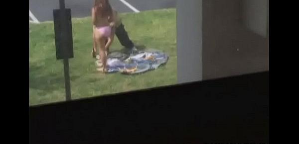  Chili dog riding and doggy-style fuck for sinful bimbo Nika